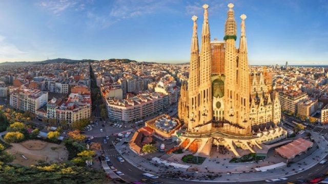 Immagine tipica di #Barcellona, tranquilla e serena