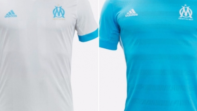 Maillot de l'Olympique de Marseille