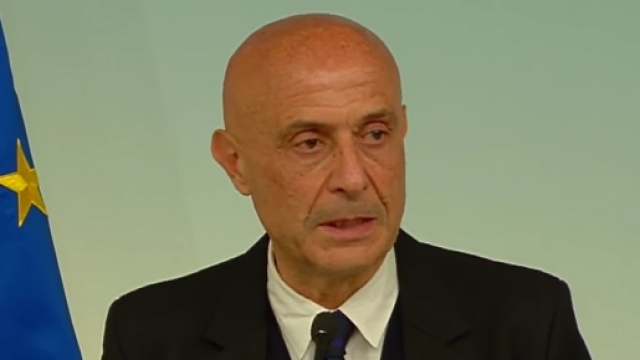 Marco Minniti, ministro dell'Interno