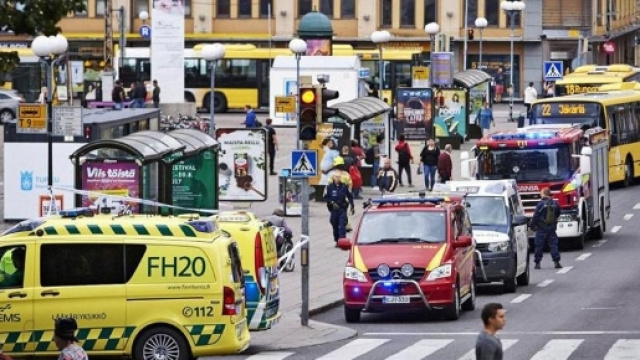 Terrore in Finlandia, possibile attacco terroristico