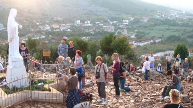Un veggente sostiene di aver partecipato all'apparizione della Madonna a Ferragosto