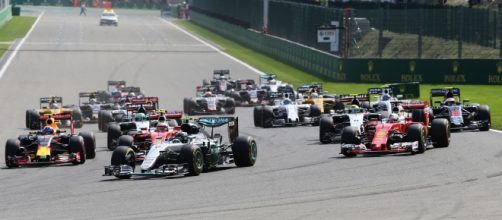 2016 Belgian Grand Prix. Photo courtesy of F1 Fanatic