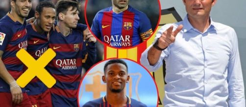 As&iacute; ser&iacute;a el nuevo 11 del Barcelona sin Neymar y con dos fichajes ... - diez.hn