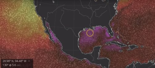 Catastrophic Flooding forecasted for Gulf of Mexico States via MrMBB333 youtube channel