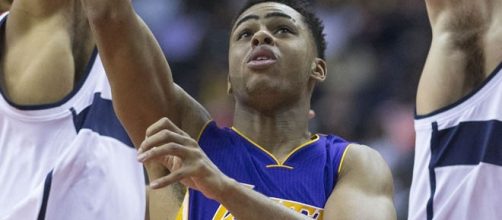 D'Angelo Russell/ photo by Keith Allison via Flickr