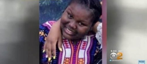 Jamoniesha Merritt is back home after treatment from burns from "Hot Water Challenge [Image: YouTube/CBS New York]