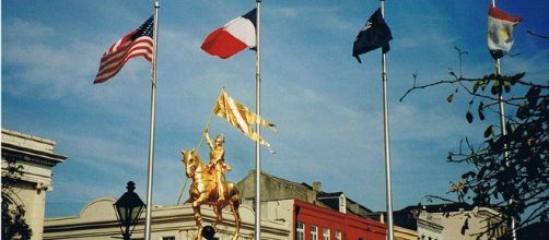 Joan of Arc (Blake Handley wikimedia)