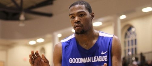 Kevin Durant / Photo via Game Face, Wikimedia