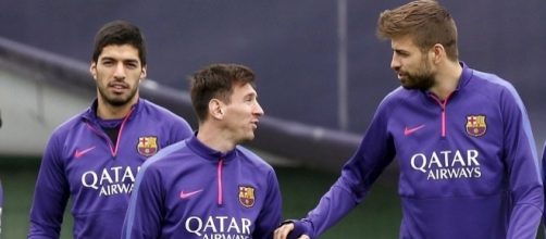 Lionel Messi, Neymar and Co put final touches on preparations for ... - dailymail.co.uk