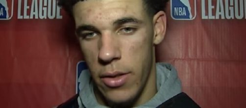 Lonzo Ball was picked second overall by the Lakers in the 2017 Draft -- Real Ximo Pierto via YouTube