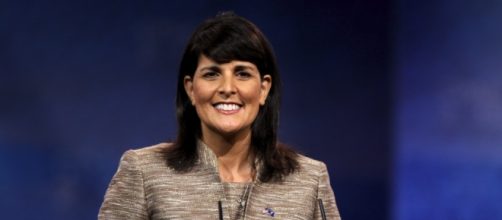 Nikki Haley has urged people to shun hate/flickr/ https://www.flickr.com/photos/gageskidmore/8568122594