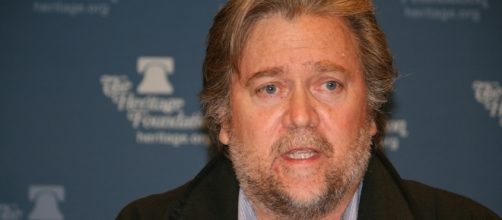 Stephen Bannon in no longer Trump's right hand man. Image via Wikimedia Commons