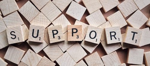 According to the stars, Gemini, you should find someone you can lean on for support today. - Image via Pixabay.