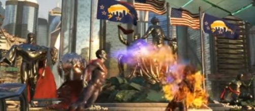 The three DLC characters coming in 'Injustice 2' Fighter Pack 2 will be revealed at Gamescom 2017 next week. Injustice/YouTube