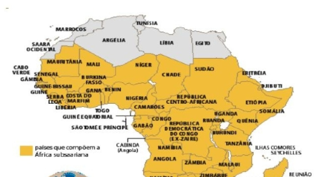 &Aacute;frica Subsaariana, il nuovo regno del Caos (via com.br)