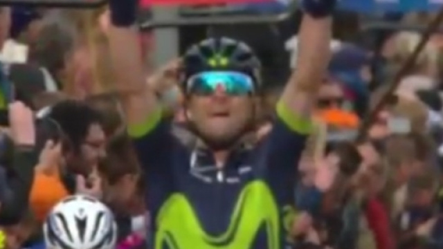 Alejandro Valverde vede gi&agrave; il rientro in gruppo