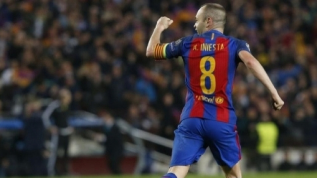 Iniesta: 'Rinnovo con il Bar&ccedil;a? Niente di nuovo. E ora penso ad ... - ilbianconero.com