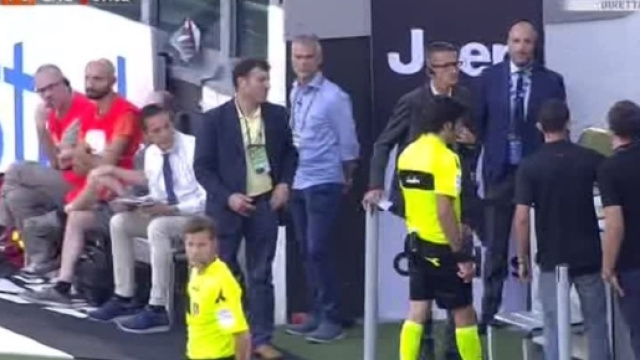 La prima volta del Var: rigore contro la Juve