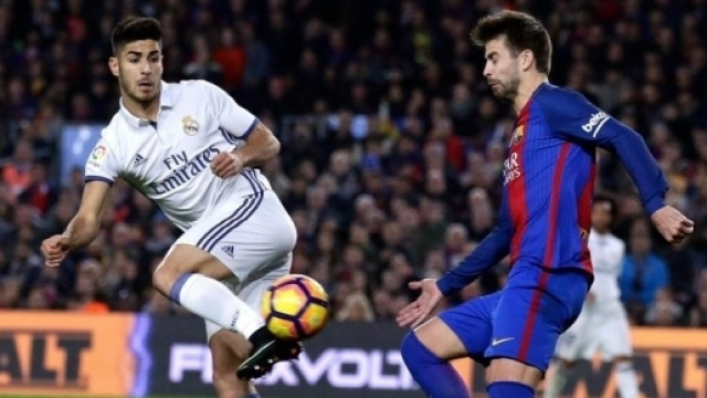 Le Real Madrid veut prot&eacute;ger sa p&eacute;pite Marco Asensio. (image via thesun.co.uk)