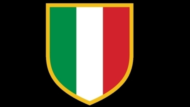 Lo scudetto che spicca sulle maglie dei campioni d'Italia