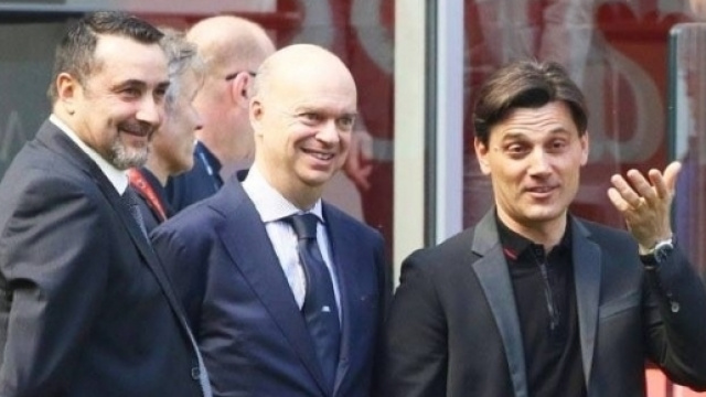 Montella e Mirabelli a cena insieme: "Donnarumma? Faremo la nostra ... - spaziomilan.it