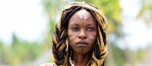 African Haya Girl by Happiness Stephen via Wikipedia Commons