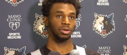 Andrew Wiggins averaged 23.6 points and 4.0 boards in 82 games for the Wolves last season -- DaHoopSpot Productions via YouTube