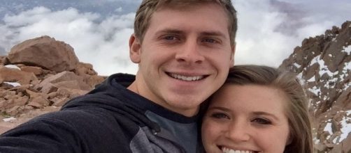 'Counting On' stars Joy-Anna Duggar with husband Austn Forsyth / Photo via The Duggar Family , Instagram