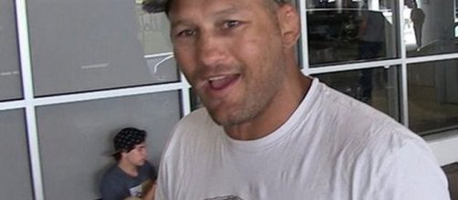 Dan Henderson/ photo by @TMZ via Twitter