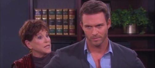 Days of our Lives Vivian and Brady. (Image via YouTube screengrab)
