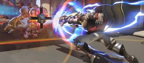 Doomfist & Reinhardt from Blizzard's 'Overwatch'. Source: https://blizzard.gamespress.com/Overwatch