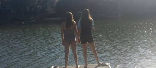 Granddaughters at LWW. (Photo Credit: Author).