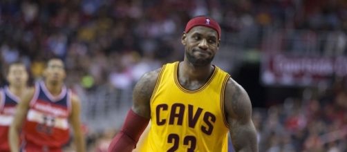 LeBron James | LeBron James of the Cleveland Cavaliers in a &hellip; | Flickr - flickr.com