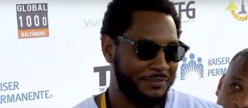 Melo speaks out about future with Knicks for the first time this summer - (Image credit: YouTube/ESPN)