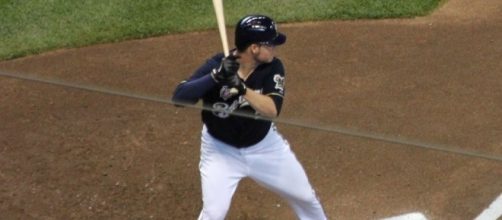 Nelson in action, Wikipedia https://en.wikipedia.org/wiki/Jimmy_Nelson_(baseball)#/media/File:Jimmy_Nelson_first_hit_2014_Brewers.jpg