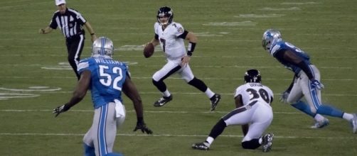 Ryan Mallett 2016 preseason vs. Lions - Lions at Ravens 8/27/16 by Keith Allison via Wikimedia Commons
