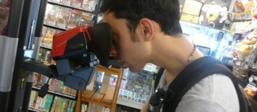 The Nintendo Virtual Boy | credit, wikimediacommons