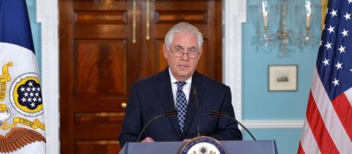 U.S. Secretary of State Rex Tillerson delivered a statement on North Korea (Image: flickr)
