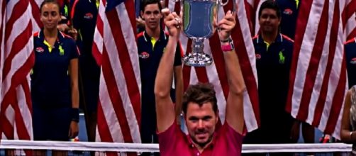 Wawrinka won 2016 US Open/ Photo: screenshot via YouTube