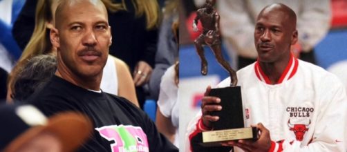 Who would win in a game of one-on-one on PPV, LaVar Ball or Michael Jordan? - (Image credit: YouTube/DbrownShinhan)