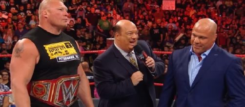 WWE Raw: Brock Lesnar to leave WWE after Summerslam? Image credits- WWE/Youtube