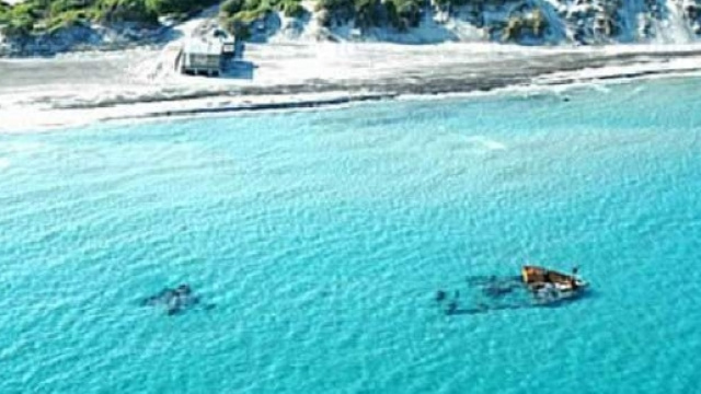 Bandiera blu in Puglia nel 2017.