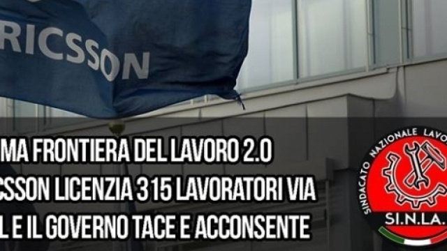 Il Sindacato di Forza Nuova interviene sulla questione Ericsson