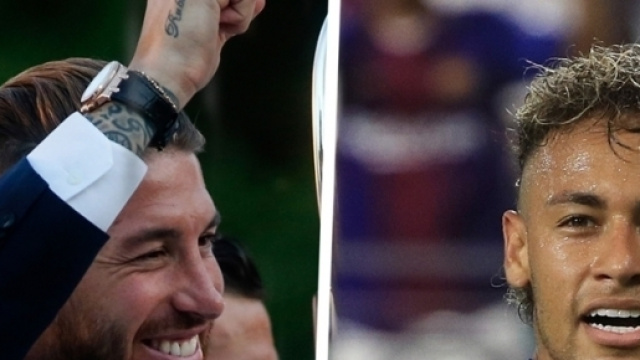 Real Madrid, Sergio Ramos : "J'esp&egrave;re que Neymar va quitter ... - alvinet.com