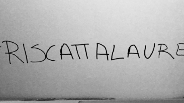 #riscattalaurea la campagna social