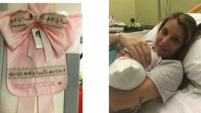 U&D - E' arrivata la piccola Rebecca