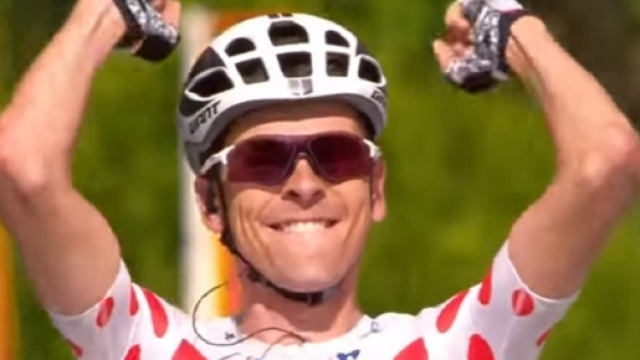 Warren Barguil, la vittoria di Foix al Tour de France