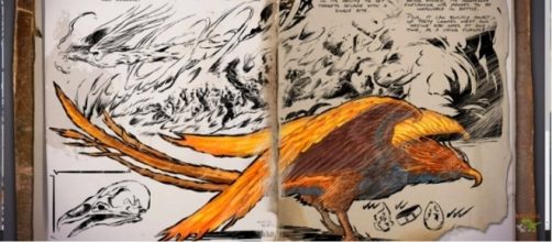 A screenshot of the Phoenix in "ARK: Survival Evolved." - YouTube/Jade Plays Games