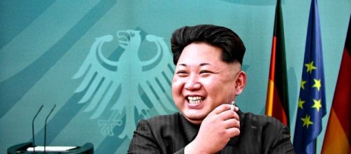 A smiling Kim Jong un irritated by American and South Korean war games Iamge - | driver Photographer | Flickr