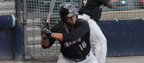 Aguilar is ready to hit, Wikipedia https://en.wikipedia.org/wiki/Jes%C3%BAs_Aguilar#/media/File:Jes%C3%BAs_Aguilar_on_July_5,_2013.jpg